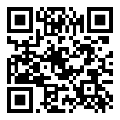 QR-Code zur Studio-Seite von Pixel Speed Up!